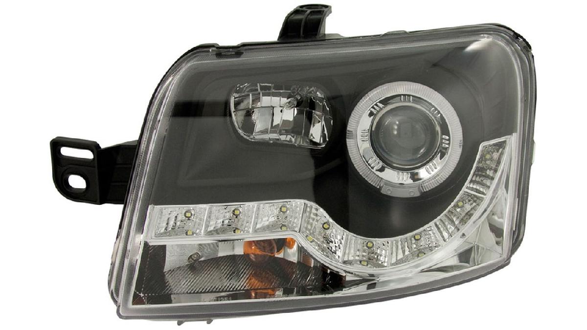 Set+de+phares+look-diurnes+sur+mesure+pour+Fiat+Panda+2003-2008+-+Noir